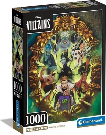 Clementoni Disney Villains (1000)