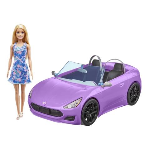 Barbie Auto + Nukke