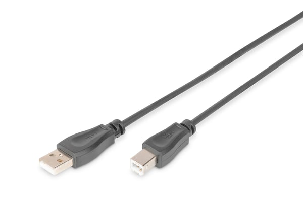 DIGITUS ASSMANN - USB cable - USB to USB Type B - 5 m