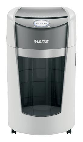 Leitz IQ OptiMax Paper Shredder P5 White – kuva 6/8
