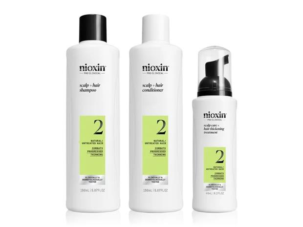 Nioxin System 2 progressive thinning kit