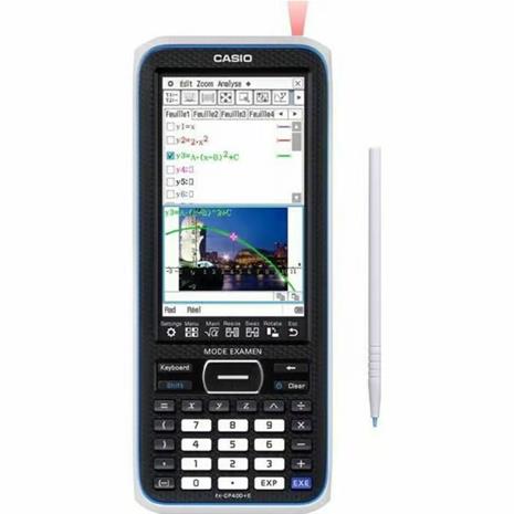 CASIO Grafisk kalkylator FX CP 400 + E (Exam-läge) grå – kuva 2/4