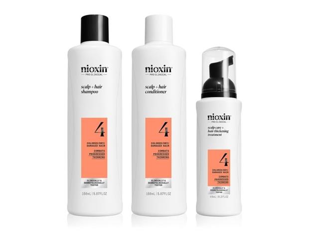Nioxin System 4 Progressed Thinning-kit