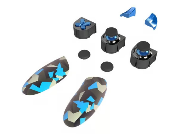 Thrustmaster eSwap X Blue Color Pack, Xbox One -ohjaintarvike