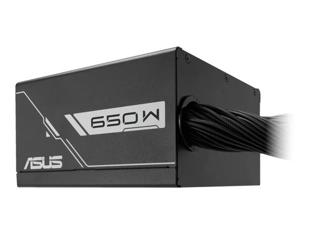 ASUS Prime 650B-BLACK 650W -virtalähde, 80 Plus Bronze – kuva 6/7