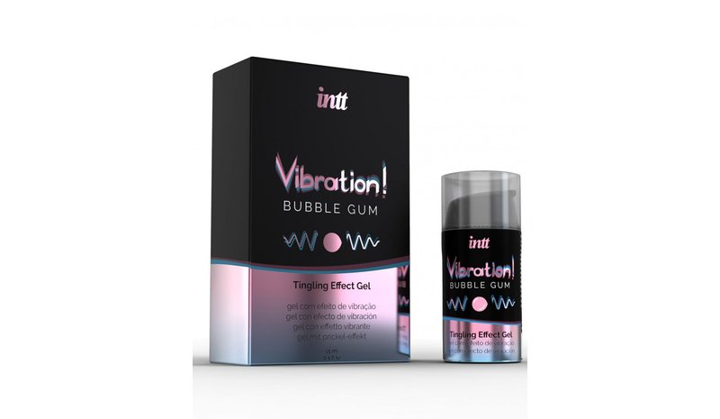 Vibration! Purukuminmakuinen stimuloiva orgasmigeeli