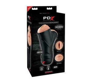 PDX ELITE MOOTTOROITU TUPLAPANOKONE