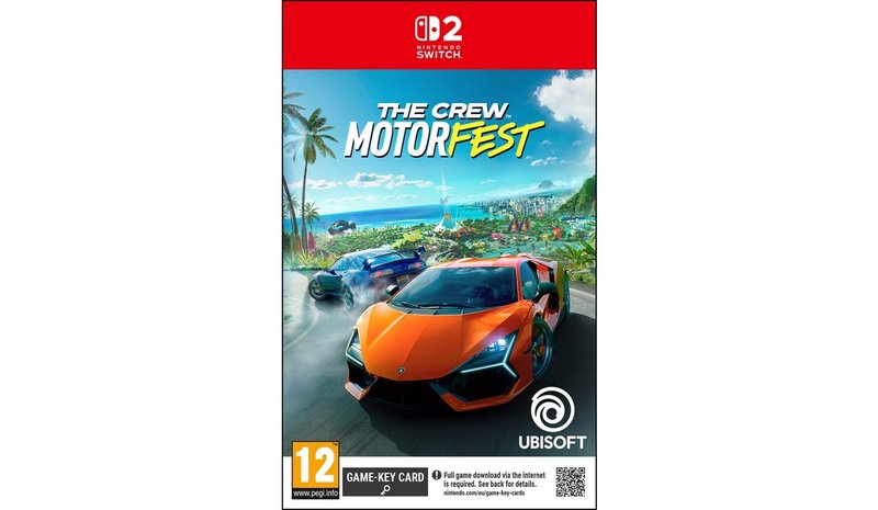 The Crew Motorfest, Nintendo Switch 2 -peli