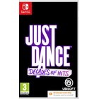 Just Dance: Decades of Hits, Nintendo Switch -peli