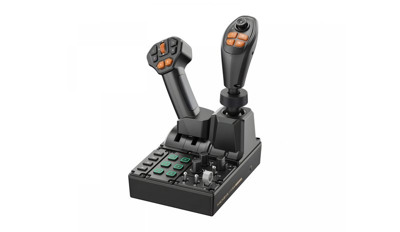 Moza Racing Farming Control System, PC -ohjain