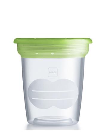 MAM Milk Storage Solution 5 kpl vihreä