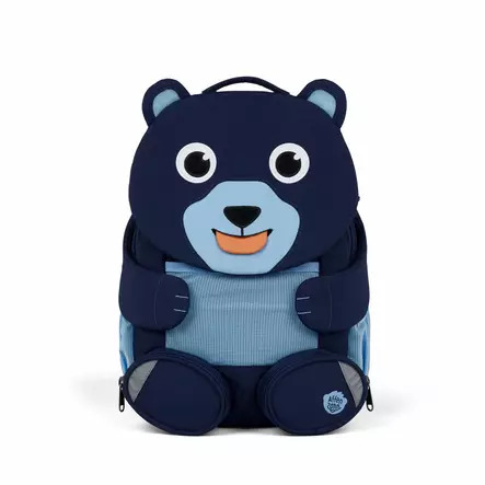 Affenzahn Large Friend Bear - Blue - 8 L