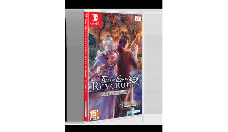 Fallen Legion: Revenants Legendary Edition, Nintendo Switch -peli – kuva 2/2