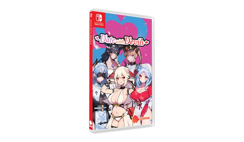 Date with Devils, Nintendo Switch -peli