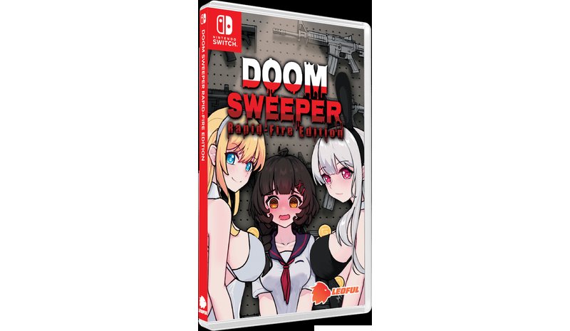 Doom Sweeper - Rapid-Fire Edition, Nintendo Switch -peli