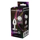 Dream Toys Gleaming Love Silver anaalitappi
