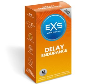 EXS Delay kondomit, 12 kpl