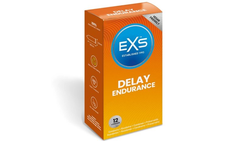 EXS Delay kondomit, 12 kpl
