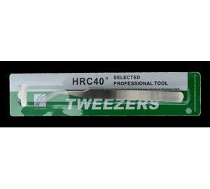 Stainless Steel Tweezers - Curved