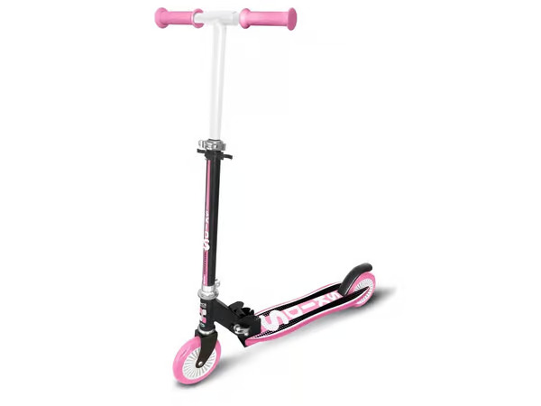 Stamp Foldable scooter. PP deck PINK