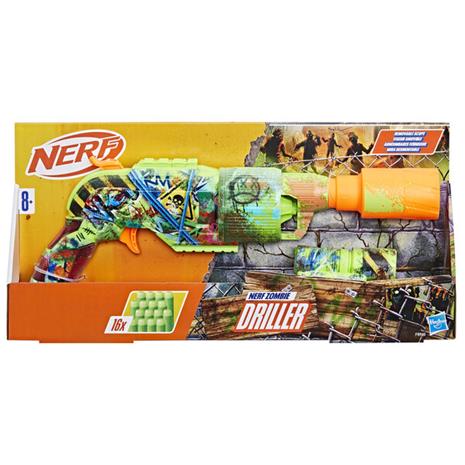 Nerf: Zombie Driller - Dart Blaster GADGET
