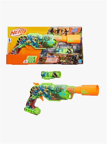 Nerf: Zombie Driller - Dart Blaster GADGET