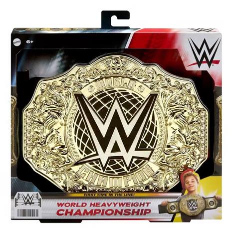 WWE World Heavyweight Title-bälte