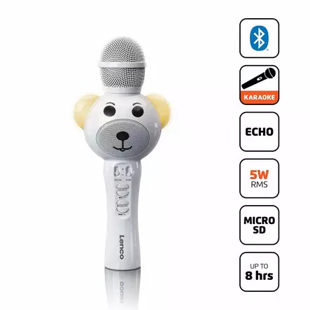 Lenco BMC-060 - portable karaoke - flash memory card Bluetooth