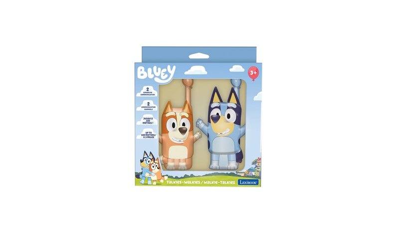 Bluey 3D Walkie talkies – kuva 1/2