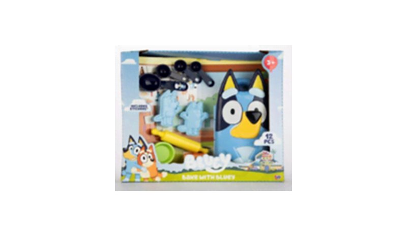 Bluey Bake with Case (Shaped) – kuva 1/1