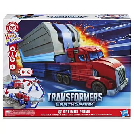 Transformers Optimus Prime Battle Trailer