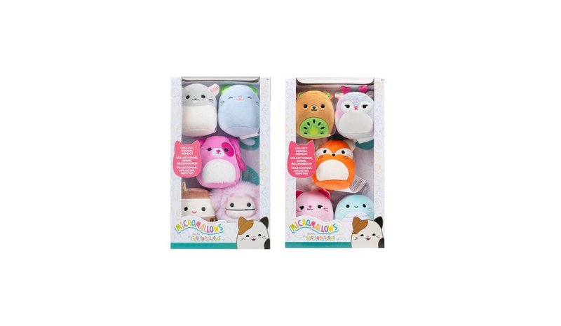 Squishmallows Micromallows 6 cm Plush 5 Pack Asst - 1 pcs – kuva 1/2