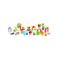 Eichhorn Color Wooden Blocks – kuva 1