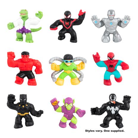 Goo Jit Zu Marvel Minis S8 figuuri (lajitelma) – kuva 2/2