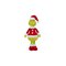 Grinch Standing Fabric Figure - 35 cm – kuva 1