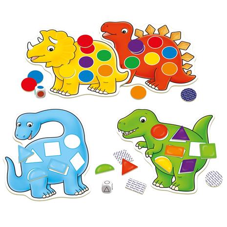 Orchard Dotty Dinosaurs