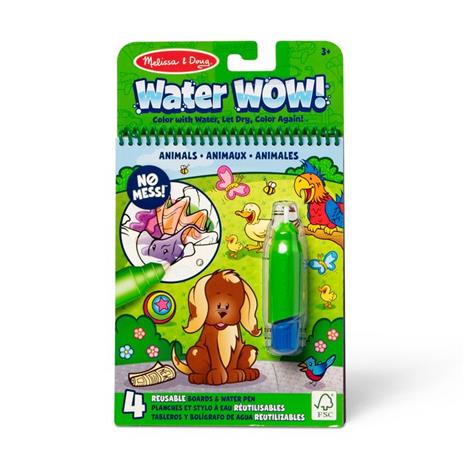 Melissa & Doug Water Wow! Animals – kuva 3/4
