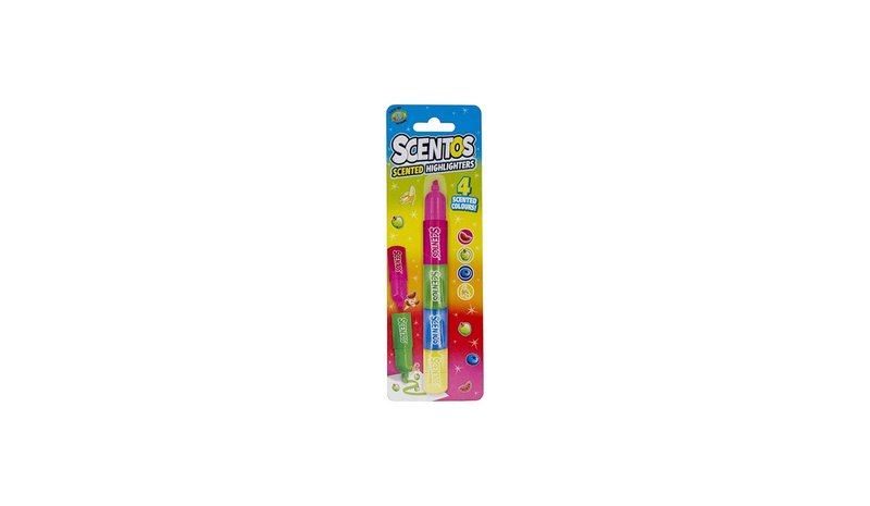 Scentos 4 Highlighters CDU – kuva 1/1