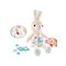 Airbrush Plush MAGIC LIGHT PLUSH Kids Rabbit – kuva 1