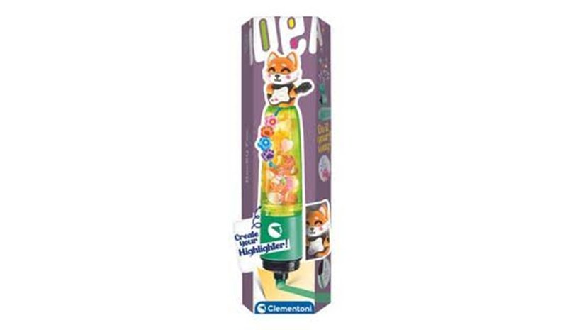 Clementoni Create Your Higlighter Rocky Fox – kuva 1/1