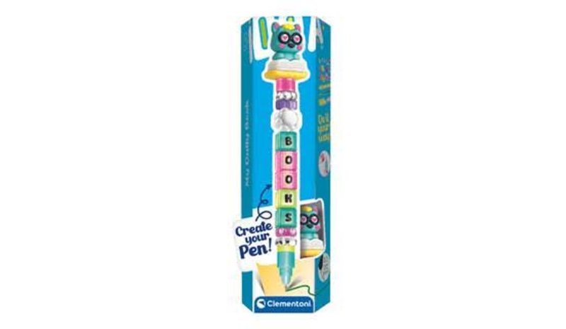 Clementoni Create Your Message Pens Passions Book – kuva 1/1
