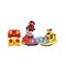 Junior Driver Bumper Car Twin Pack Red And Yellow – kuva 1
