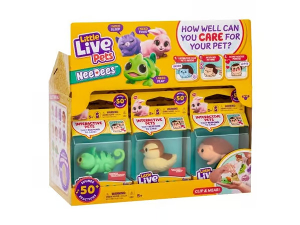 Little Live Pets - Needees Assorted (26654)
