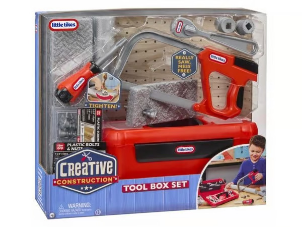 Little Tikes Creative Construction Työkalulaatikko