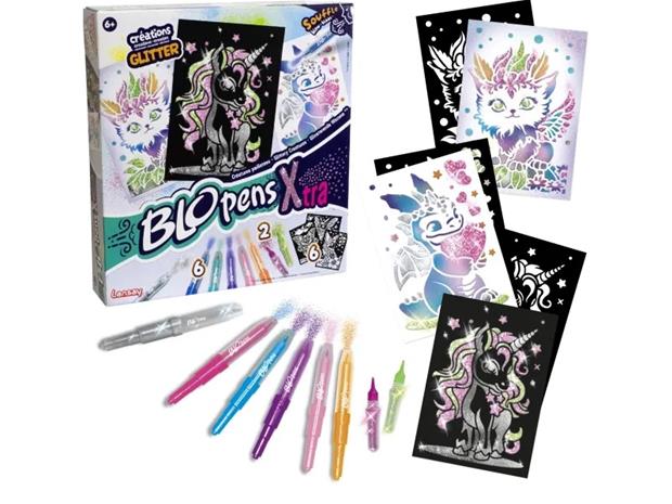 Blopens Xtra Glitter Creatures