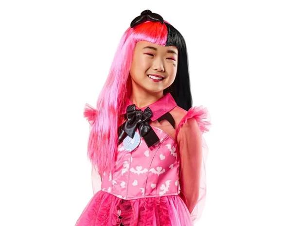 Rubies - Monster High Wig - Draculaura