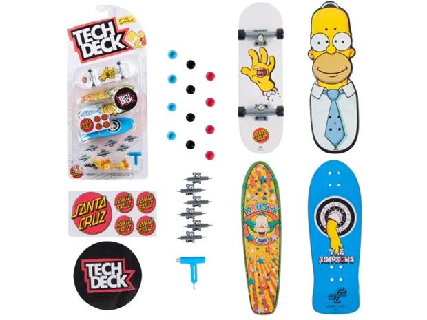 Tech Deck Skate 4-pack The Simpsons