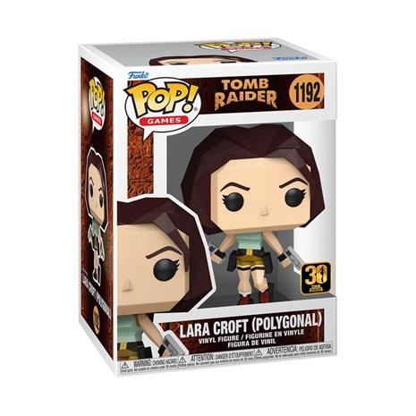 Funko Pop! Games: Tomb Raider - Lara Croft (polygon) FIGU
