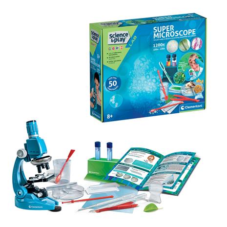 Clementoni - Super Microscope 1200x (I-78391)