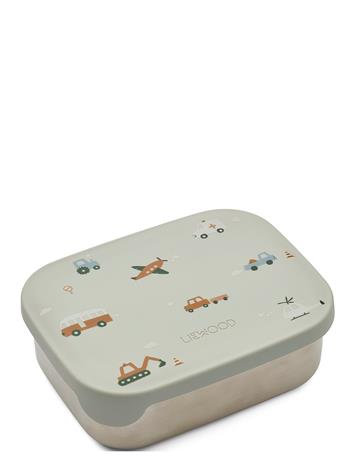 Arthur Lunchbox Vehicles Dove Blue Liewood